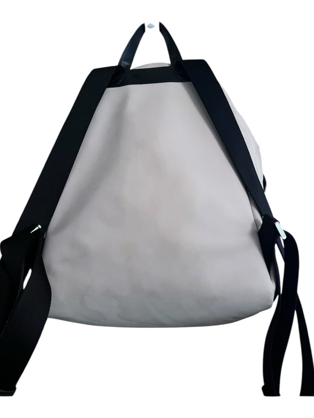 kate spade Gray Nylon Backpack with Black Trim - Picture 4 of 5